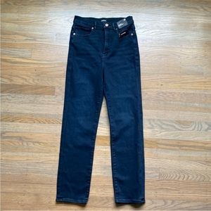 Express Slim Ankle Super High Rise Jeans size 6R